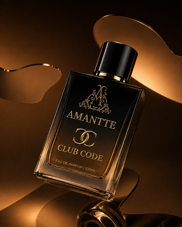 AMANTTE Club Code Eau de Parfum for Men