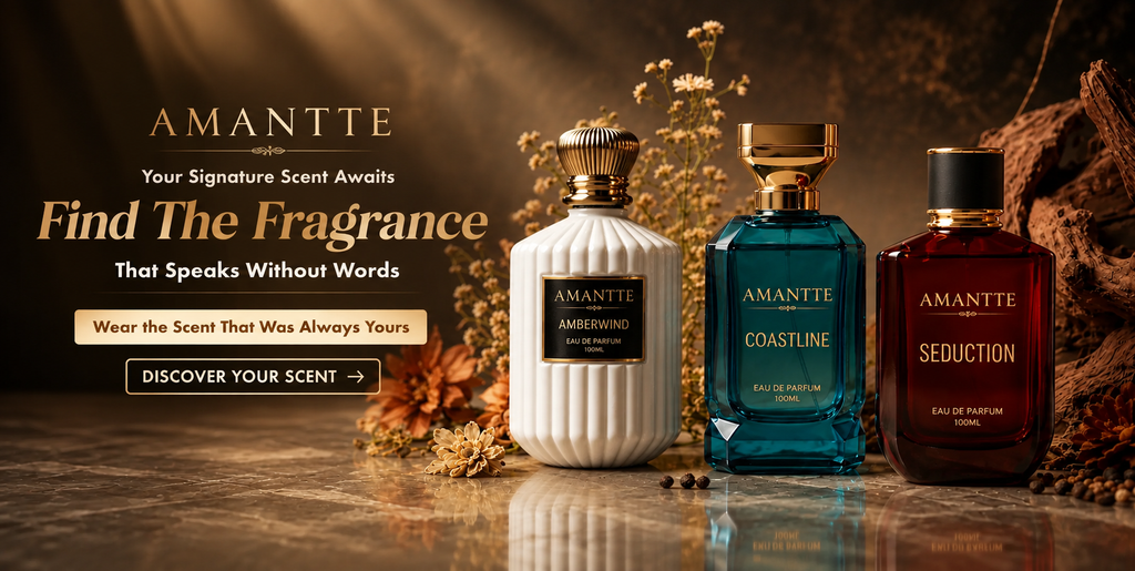 The Art of Wearing a Fragrance