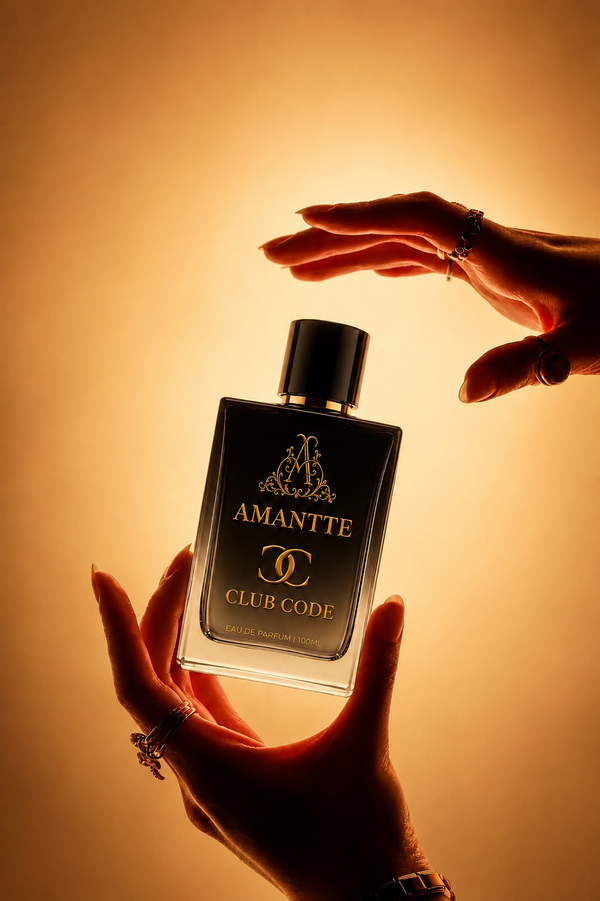 AMANTTE Club Code Eau de Parfum for Men